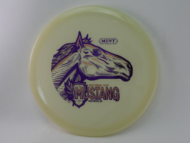 Load image into Gallery viewer, Mustang - Nocturnal Glow Flex Plastic | Side profile - EXACT PHOTO