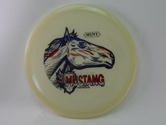 Load image into Gallery viewer, Mustang - Nocturnal Glow Flex Plastic | Side profile - EXACT PHOTO