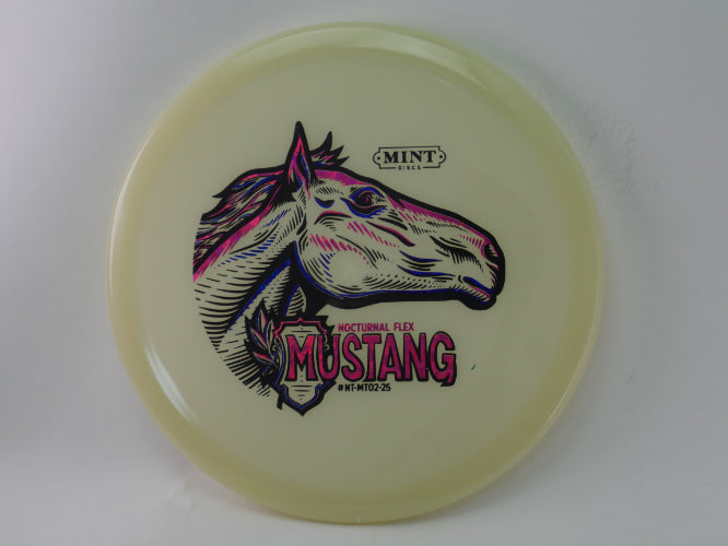 Load image into Gallery viewer, Mustang - Nocturnal Glow Flex Plastic | Side profile - EXACT PHOTO