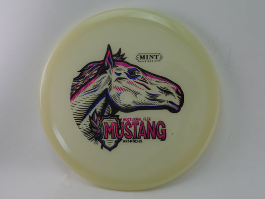 Mustang - Nocturnal Glow Flex Plastic | Side profile  - EXACT PHOTO