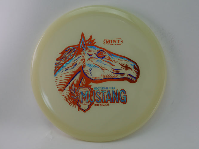 Load image into Gallery viewer, Mustang - Nocturnal Glow Flex Plastic | Side profile - EXACT PHOTO