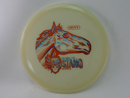 Mustang - Nocturnal Glow Flex Plastic | Side profile  - EXACT PHOTO