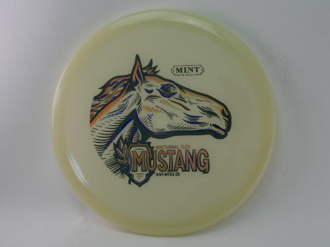 Load image into Gallery viewer, Mustang - Nocturnal Glow Flex Plastic | Side profile - EXACT PHOTO
