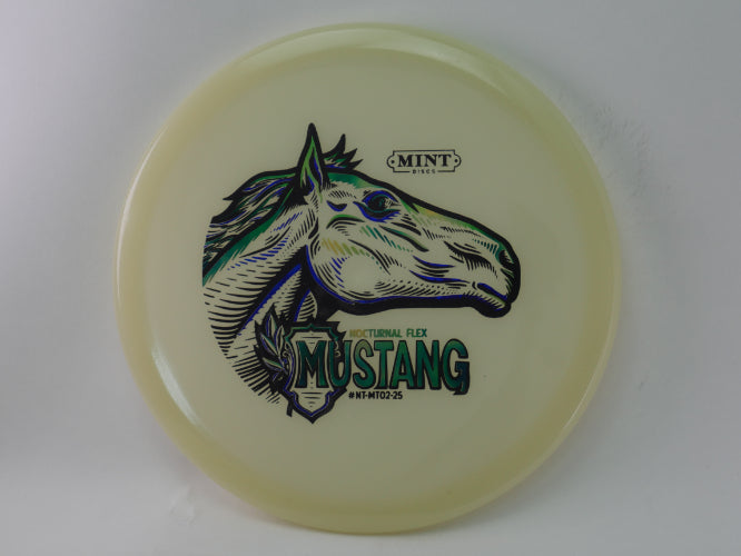 Load image into Gallery viewer, Mustang - Nocturnal Glow Flex Plastic | Side profile - EXACT PHOTO