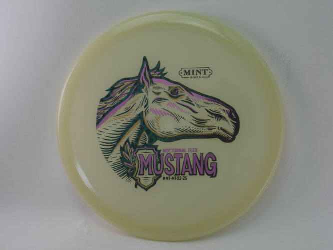 Load image into Gallery viewer, Mustang - Nocturnal Glow Flex Plastic | Side profile - EXACT PHOTO