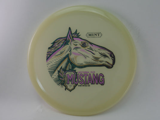 Mustang - Nocturnal Glow Flex Plastic | Side profile  - EXACT PHOTO