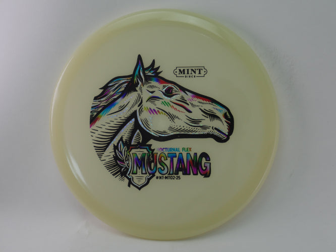 Load image into Gallery viewer, Mustang - Nocturnal Glow Flex Plastic | Side profile - EXACT PHOTO