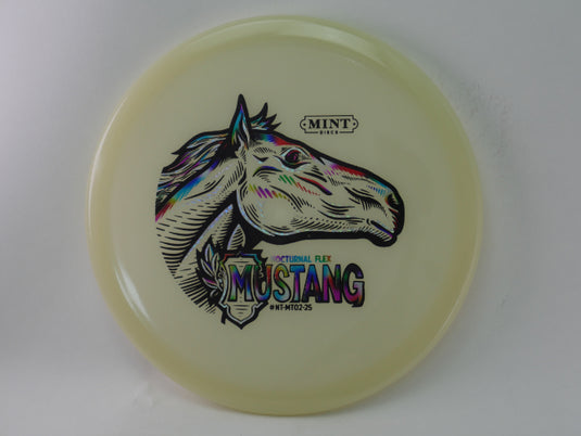 Mustang - Nocturnal Glow Flex Plastic | Side profile  - EXACT PHOTO