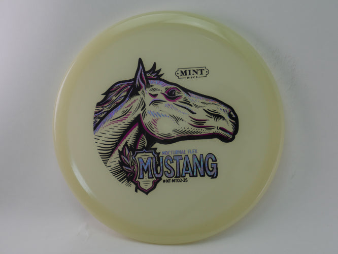 Load image into Gallery viewer, Mustang - Nocturnal Glow Flex Plastic | Side profile - EXACT PHOTO