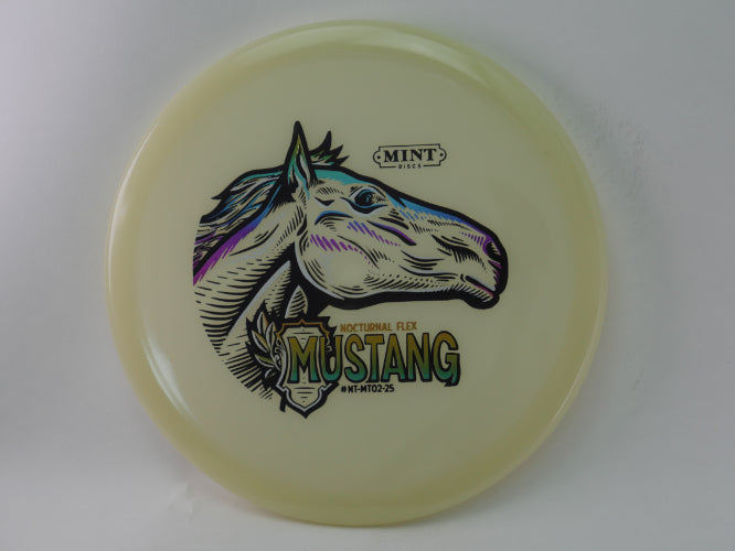 Load image into Gallery viewer, Mustang - Nocturnal Glow Flex Plastic | Side profile - EXACT PHOTO