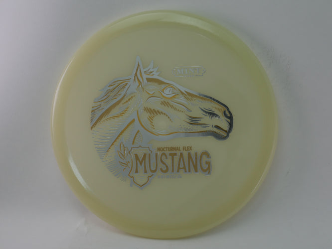 Load image into Gallery viewer, Mustang - Nocturnal Glow Flex Plastic | Side profile - EXACT PHOTO