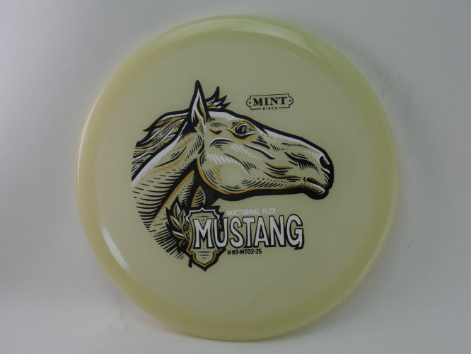 Load image into Gallery viewer, Mustang - Nocturnal Glow Flex Plastic | Side profile - EXACT PHOTO
