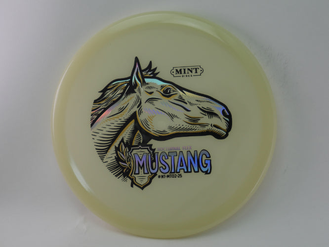 Load image into Gallery viewer, Mustang - Nocturnal Glow Flex Plastic | Side profile - EXACT PHOTO