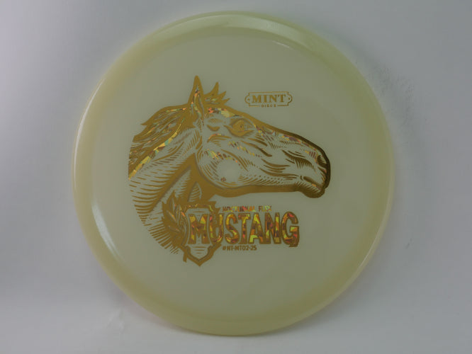 Load image into Gallery viewer, Mustang - Nocturnal Glow Flex Plastic | Side profile - EXACT PHOTO