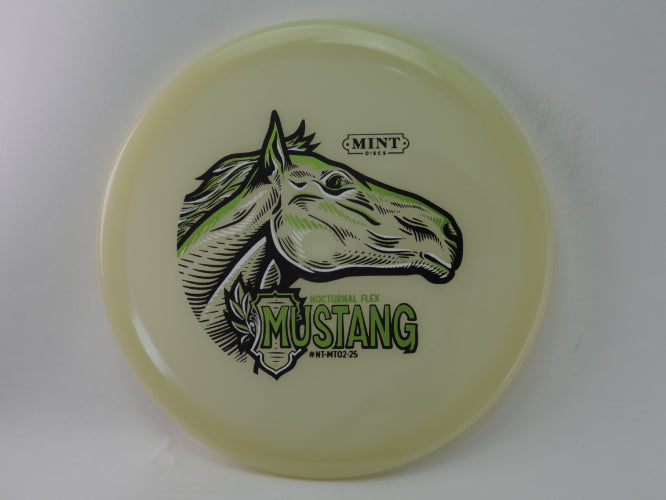 Load image into Gallery viewer, Mustang - Nocturnal Glow Flex Plastic | Side profile - EXACT PHOTO