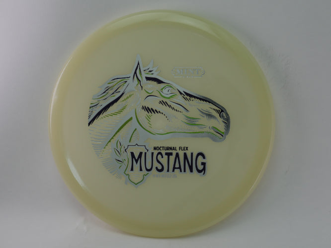 Load image into Gallery viewer, Mustang - Nocturnal Glow Flex Plastic | Side profile - EXACT PHOTO