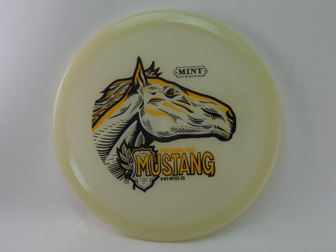 Load image into Gallery viewer, Mustang - Nocturnal Glow Flex Plastic | Side profile - EXACT PHOTO