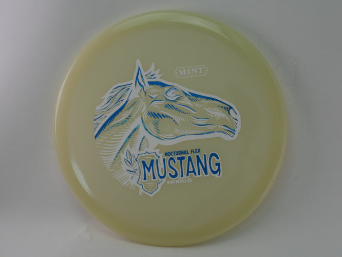 Load image into Gallery viewer, Mustang - Nocturnal Glow Flex Plastic | Side profile - EXACT PHOTO