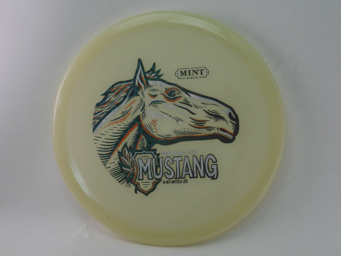 Load image into Gallery viewer, Mustang - Nocturnal Glow Flex Plastic | Side profile - EXACT PHOTO