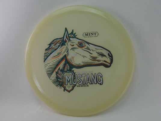 Mustang - Nocturnal Glow Flex Plastic | Side profile  - EXACT PHOTO