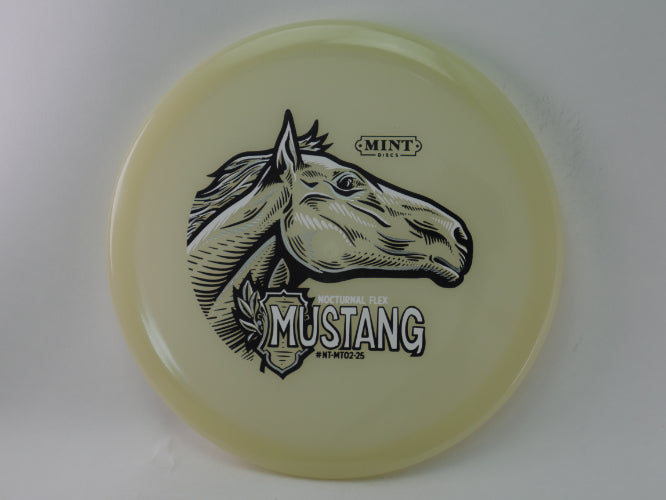 Load image into Gallery viewer, Mustang - Nocturnal Glow Flex Plastic | Side profile - EXACT PHOTO