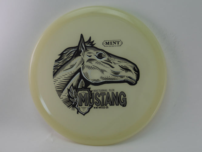 Load image into Gallery viewer, Mustang - Nocturnal Glow Flex Plastic | Side profile - EXACT PHOTO