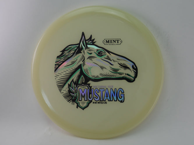Load image into Gallery viewer, Mustang - Nocturnal Glow Flex Plastic | Side profile - EXACT PHOTO