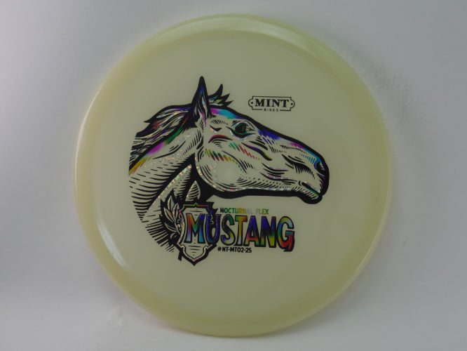 Load image into Gallery viewer, Mustang - Nocturnal Glow Flex Plastic | Side profile - EXACT PHOTO