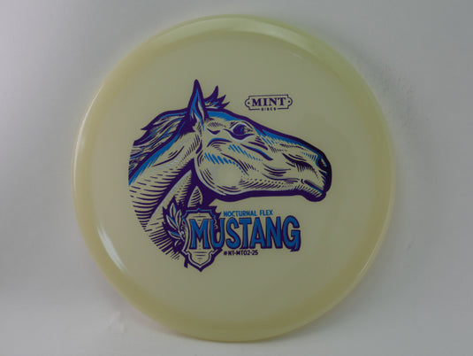 Mustang - Nocturnal Glow Flex Plastic | Side profile  - EXACT PHOTO