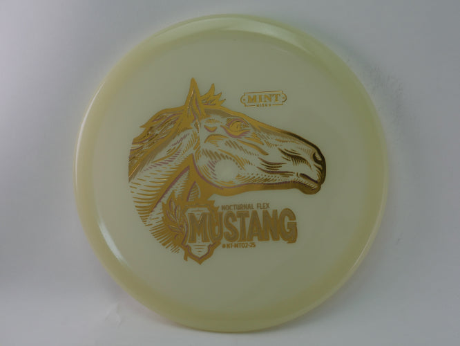 Load image into Gallery viewer, Mustang - Nocturnal Glow Flex Plastic | Side profile - EXACT PHOTO
