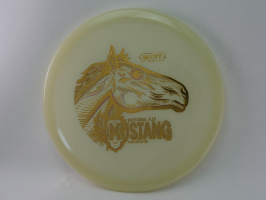 Mustang - Nocturnal Glow Flex Plastic | Side profile  - EXACT PHOTO