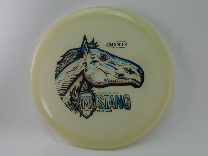 Load image into Gallery viewer, Mustang - Nocturnal Glow Flex Plastic | Side profile - EXACT PHOTO