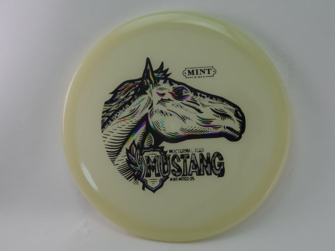 Load image into Gallery viewer, Mustang - Nocturnal Glow Flex Plastic | Side profile - EXACT PHOTO