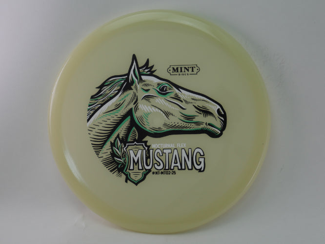 Load image into Gallery viewer, Mustang - Nocturnal Glow Flex Plastic | Side profile - EXACT PHOTO
