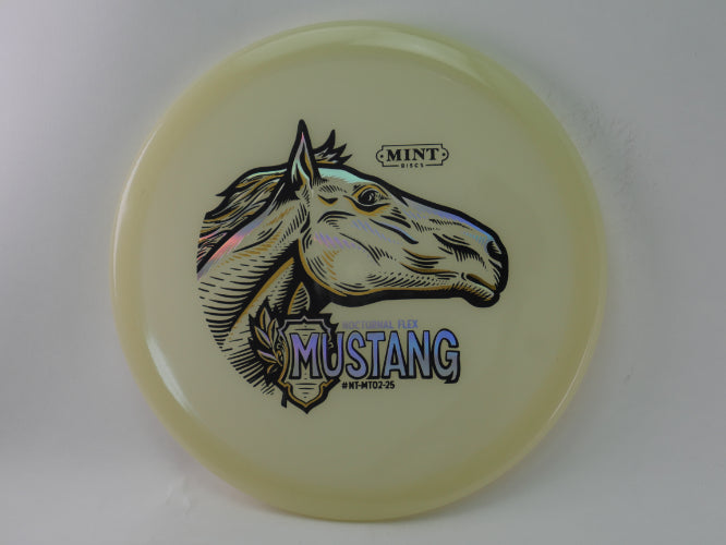 Load image into Gallery viewer, Mustang - Nocturnal Glow Flex Plastic | Side profile - EXACT PHOTO