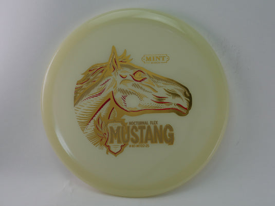 Mustang - Nocturnal Glow Flex Plastic | Side profile  - EXACT PHOTO