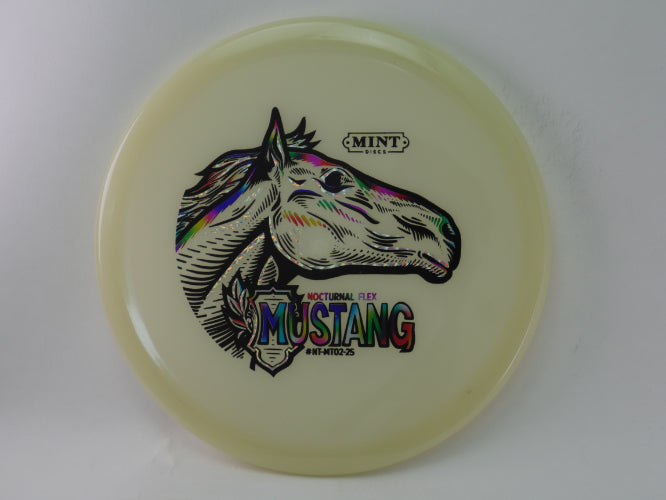 Load image into Gallery viewer, Mustang - Nocturnal Glow Flex Plastic | Side profile - EXACT PHOTO