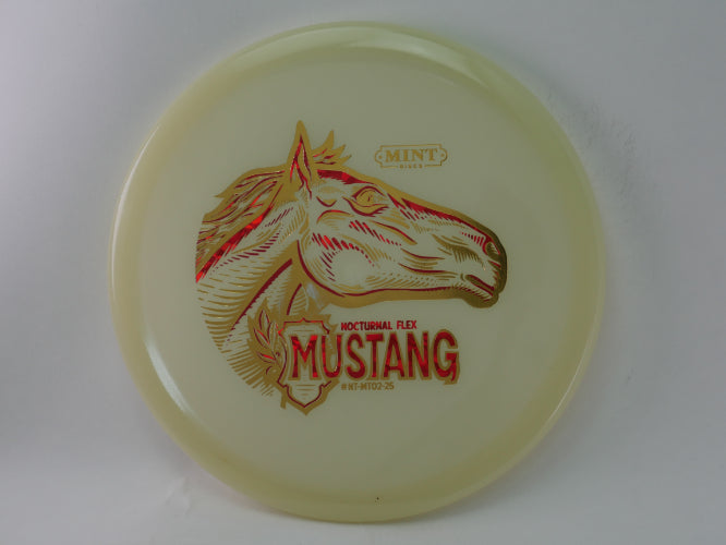 Load image into Gallery viewer, Mustang - Nocturnal Glow Flex Plastic | Side profile - EXACT PHOTO