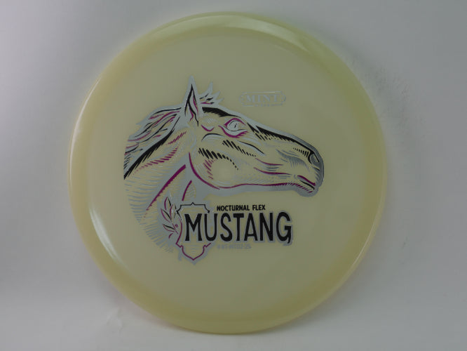 Load image into Gallery viewer, Mustang - Nocturnal Glow Flex Plastic | Side profile - EXACT PHOTO