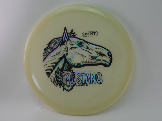 Load image into Gallery viewer, Mustang - Nocturnal Glow Flex Plastic | Side profile - EXACT PHOTO