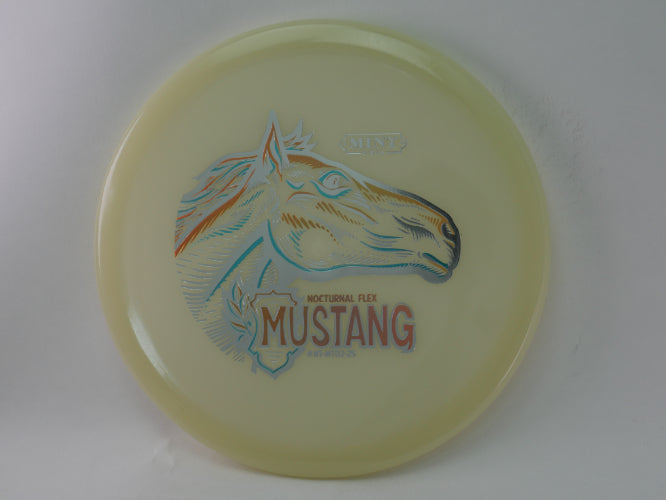 Load image into Gallery viewer, Mustang - Nocturnal Glow Flex Plastic | Side profile - EXACT PHOTO