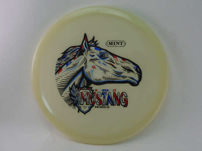 Load image into Gallery viewer, Mustang - Nocturnal Glow Flex Plastic | Side profile - EXACT PHOTO