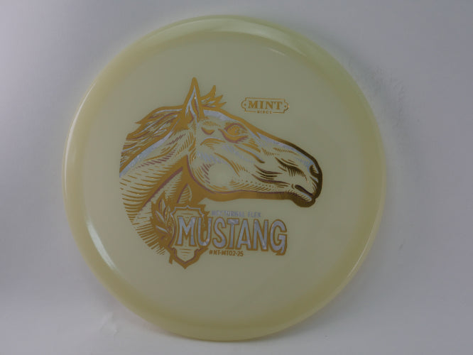 Load image into Gallery viewer, Mustang - Nocturnal Glow Flex Plastic | Side profile - EXACT PHOTO