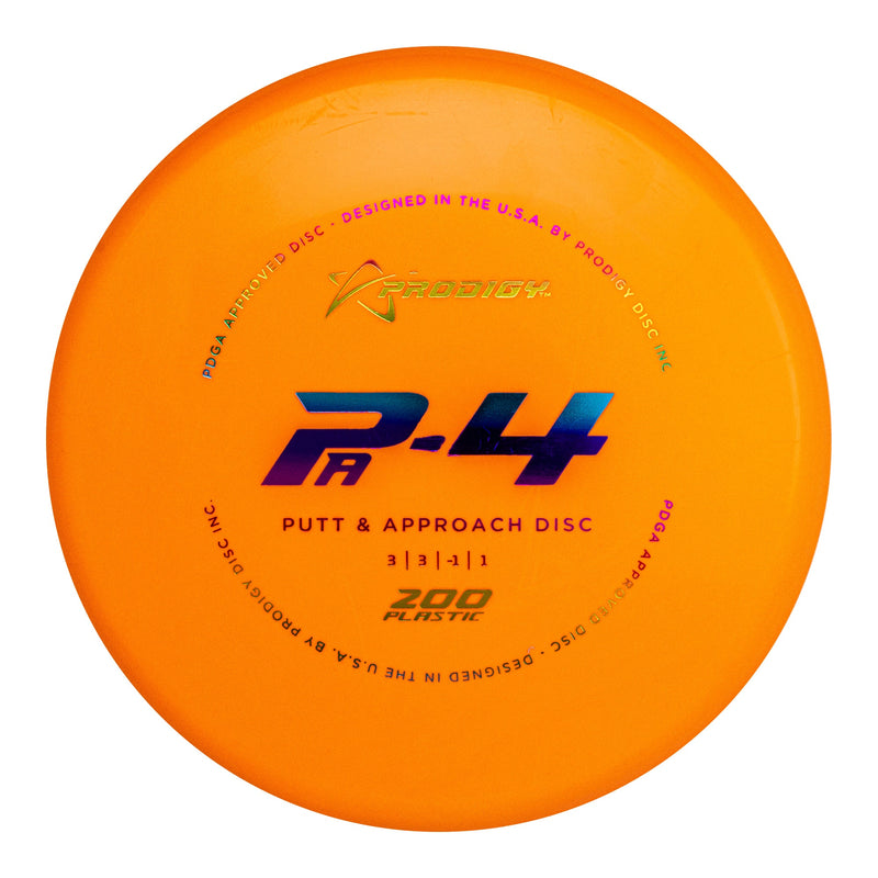 Load image into Gallery viewer, Prodigy PA-4 200 Plastic