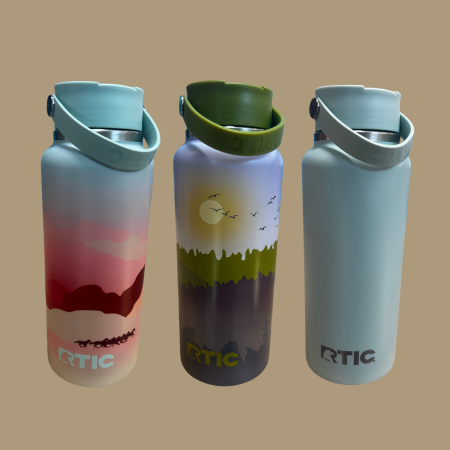 Load image into Gallery viewer, 32oz RTIC Outback Bottle | Mint Logo