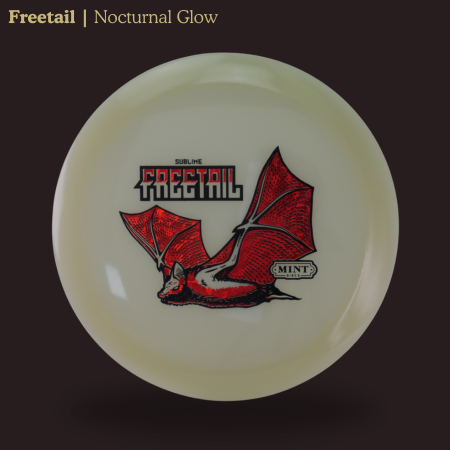 Load image into Gallery viewer, Freetail - Nocturnal Glow Plastic (NT-FT03-25) | "Not So Sublime" Freetail EXACT PHOTO