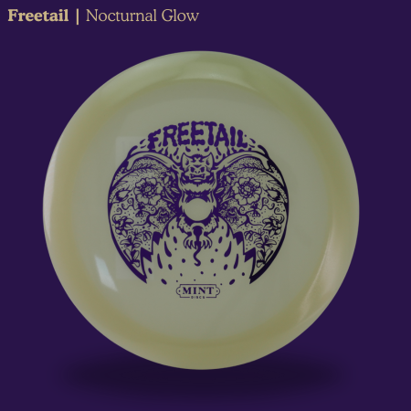 Load image into Gallery viewer, Freetail - Nocturnal Glow Plastic (NT-FT03-25) | Tattoo Freetail by Brad Leiby EXACT PHOTO