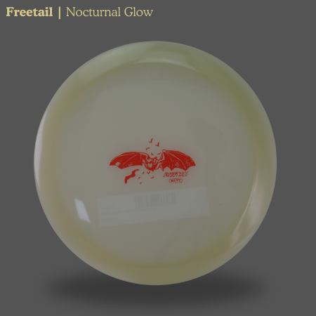 Load image into Gallery viewer, Freetail - Nocturnal Glow Plastic (NT-FT03-25) | Bat icon EXACT PHOTO