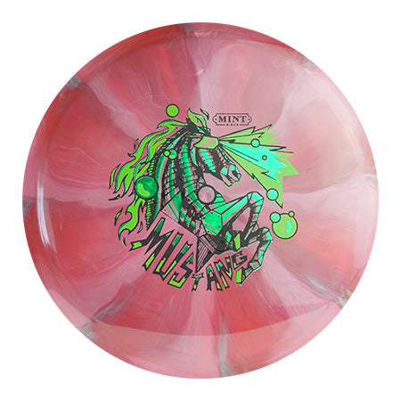 Load image into Gallery viewer, Mustang - Sublime Swirl Plastic (Robo Knight) w/ UV Foil