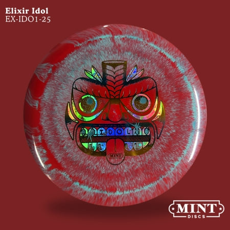 Idol - Elixir Plastic (EX-ID01-25) | 3-Foil by Brad Bond